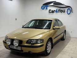 Gul Begagnad 2000 Volvo S60 Business Edition Sedan | 27 500 kr (Marknadspris)