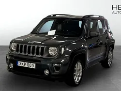 Grå (grey) Begagnad 2021 Jeep Renegade Limited SUV | 269 900 kr (Marknadspris)