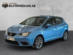 Blå Begagnad 2014 Seat Ibiza Style Halvkombi | 78 900 kr (Marknadspris)