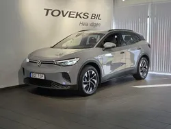 Grå Begagnad 2022 VW ID.4 Pro Performance SUV | 299 900 kr