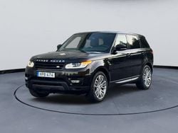 Svart Begagnad 2016 Land Rover Range Rover Sport SUV | 329 900 kr (Marknadspris)