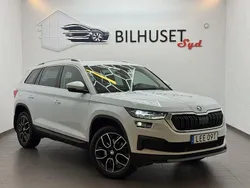 Vit Begagnad 2022 Skoda Kodiaq SUV | 348 500 kr (Marknadspris)