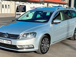 Silver Begagnad 2011 VW Passat Kombi | 79 000 kr (Marknadspris)