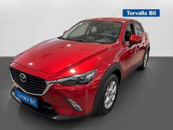 Röd Begagnad 2017 Mazda CX-3 SUV | 149 000 kr (Marknadspris)