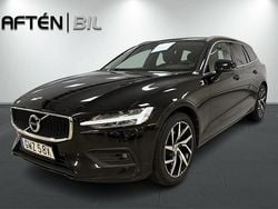 Svart Begagnad 2019 Volvo V60 Momentum Kombi | 259 800 kr (Bra pris)