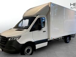 Vit (white) Begagnad 2023 Mercedes Sprinter Van | 498 750 kr (Marknadspris)