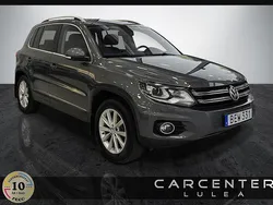 Mörkgrå Begagnad 2014 VW Tiguan Style SUV | 119 900 kr (Bra pris)