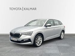 Silver Begagnad 2023 Skoda Scala Style Halvkombi | 219 000 kr (Marknadspris)