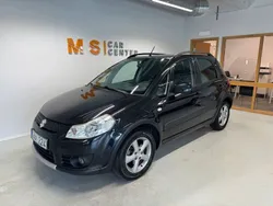 Svart Begagnad 2007 Suzuki SX4 Halvkombi | 69 900 kr