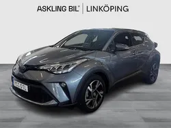 Grå Begagnad 2022 Toyota C-HR Edition SUV | 285 000 kr (Marknadspris)