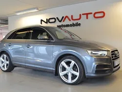 Monsungrå metallic Begagnad 2016 Audi Q3 Design SUV | 184 900 kr (Marknadspris)
