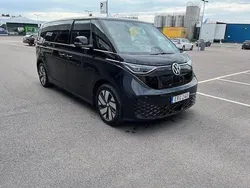 Svart Ny 2025 VW ID. Buzz Van | 685 700 kr (Marknadspris)
