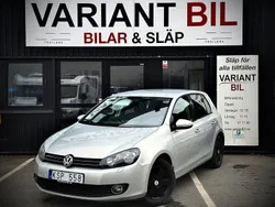 Ljusbrun (brun) Begagnad 2010 VW Golf Halvkombi | 59 900 kr (Marknadspris)