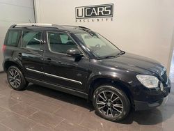 Svart Begagnad 2013 Skoda Yeti Experience SUV | 98 800 kr (Marknadspris)