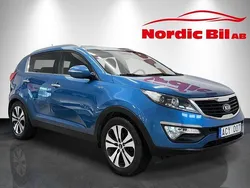 Blå Begagnad 2013 Kia Sportage EX SUV | 89 900 kr (Marknadspris)