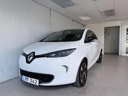 Vit Begagnad 2018 Renault Zoe Intens Halvkombi | 104 900 kr (Marknadspris)