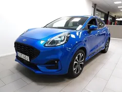 Blå/lila Begagnad 2021 Ford Puma ST-Line SUV | 194 800 kr (Marknadspris)