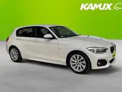 Vit Begagnad 2017 BMW 118 Halvkombi | 159 600 kr (Marknadspris)