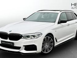 Vit (white) Begagnad 2018 BMW 530 M Sport Kombi | 294 700 kr (Lite dyr)
