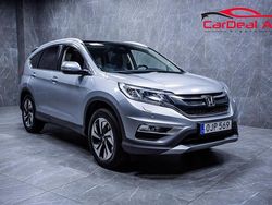 Silver Begagnad 2016 Honda CR-V Executive SUV | 168 800 kr (Marknadspris)