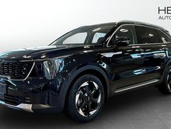 Svart (black) Ny 2025 Kia Sorento Advance SUV | 637 438 kr