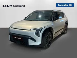 Grå (ivory silver ) Begagnad 2024 Kia EV3 2 SUV | 529 900 kr (Dyr)