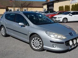 Ljusgrå Begagnad 2006 Peugeot 407 Kombi | 39 900 kr (Lite dyr)