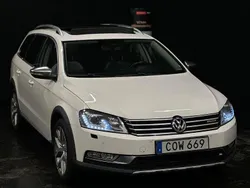 Vit Begagnad 2015 VW Passat Alltrack Kombi | 99 900 kr (Bra pris)