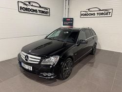 Svart Begagnad 2012 Mercedes C220 Kombi | 74 900 kr (Lite dyr)
