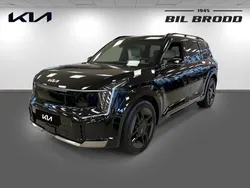 Svart Begagnad 2023 Kia EV9 3 SUV | 897 900 kr (Dyr)