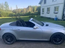Silver Begagnad 2005 Mercedes SLK200 Cab | 94 000 kr (Superpris)