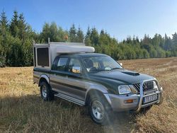 Begagnad 2002 Mitsubishi L200 Pickup | 69 000 kr