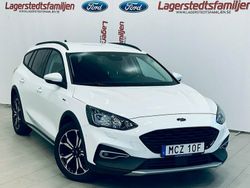 Vit Begagnad 2020 Ford Focus Active Kombi | 266 800 kr