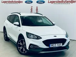 Vit Begagnad 2020 Ford Focus Active Kombi | 266 800 kr (Dyr)