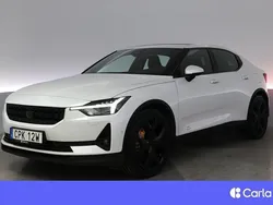 Vit Begagnad 2020 Polestar 2 Performance Sedan | 384 900 kr (Lite dyr)