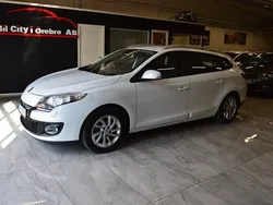 Vit Begagnad 2013 Renault Mégane GrandTour Kombi | 64 900 kr (Marknadspris)