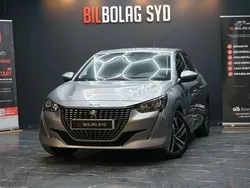 Grå Begagnad 2021 Peugeot 208 Allure Halvkombi | 169 500 kr (Lite dyr)