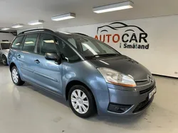 Mörkgrå Begagnad 2009 Citroën Grand C4 Picasso Minibuss | 39 900 kr (Marknadspris)