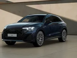 Blå Ny 2024 Audi Q8 S-Line SUV | 1 204 100 kr (Dyr)