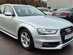 Silver Begagnad 2014 Audi A4 S-Line Kombi | 104 900 kr (Superpris)