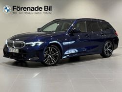 Blå Begagnad 2025 BMW 320 M Sport Kombi | 519 000 kr