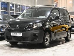 Svart Begagnad 2021 Peugeot Partner Van | 159 000 kr (Marknadspris)