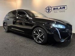 Svart Begagnad 2022 Peugeot 308 Halvkombi | 244 000 kr (Dyr)