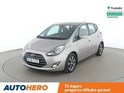 Ljusbrun (brun) Begagnad 2016 Hyundai ix20 Comfort Minibuss | 149 000 kr (Dyr)