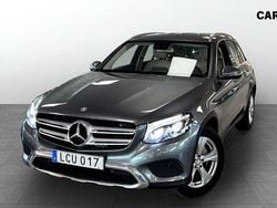 Grå Begagnad 2016 Mercedes GLC220 SUV | 209 900 kr (Bra pris)