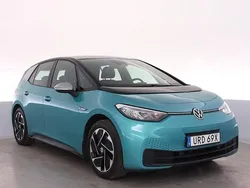 Grön Begagnad 2020 VW ID.3 Pro Performance Halvkombi | 199 000 kr (Marknadspris)