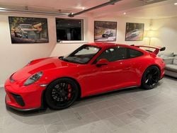 Röd Begagnad 2018 Porsche 911 GT3 Sportkupé | 1 599 000 kr (Superpris)