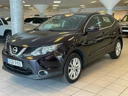 Lila (svart) Begagnad 2016 Nissan Qashqai SUV | 125 900 kr (Marknadspris)