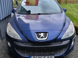 Blå Begagnad 2008 Peugeot 308 Halvkombi | 40 000 kr (Superpris)