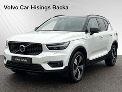 Vit Begagnad 2022 Volvo XC40 R-Design SUV | 389 900 kr (Marknadspris)